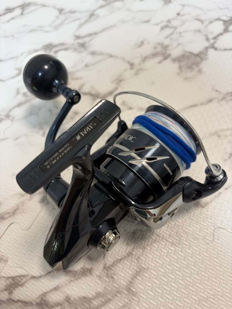 24ストラディックsw 10000HG オシア8 シマノ　STRADIC