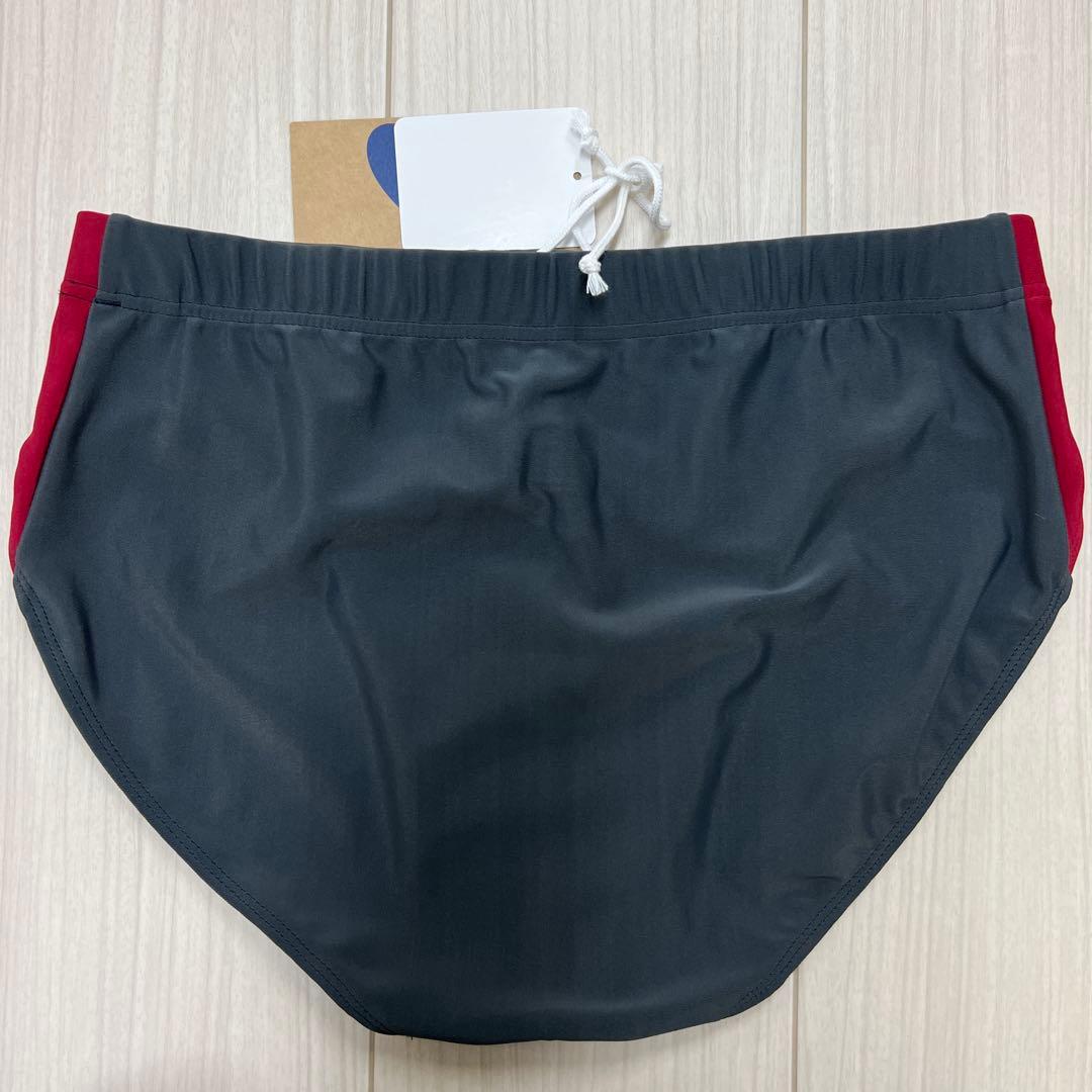 アシックス　女子陸上ユニフォーム上下セット　エンジ×ダークグレー　4XL　新品