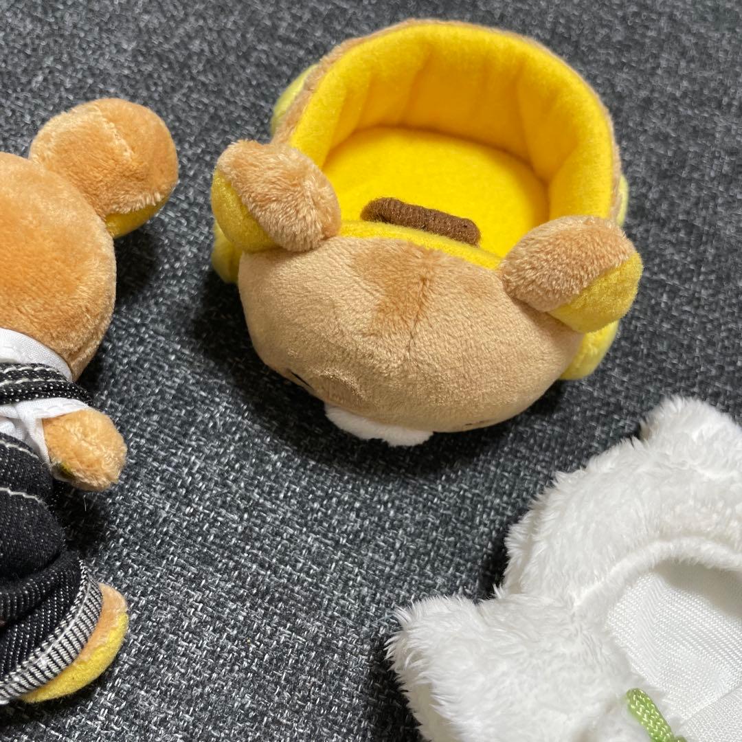リラックマお着替えセット　激レア　リラックマ ＋車＋デニム服　お値下げ不可‼️