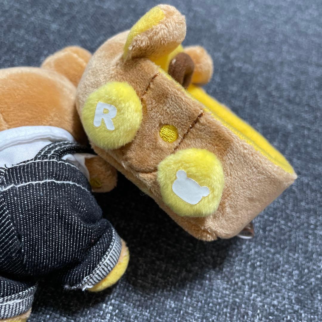 リラックマお着替えセット　激レア　リラックマ ＋車＋デニム服　お値下げ不可‼️