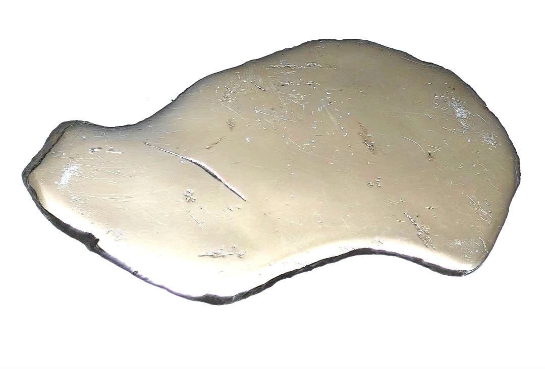 最高級ゲベルカミル隕石 スライス標本 31.8g