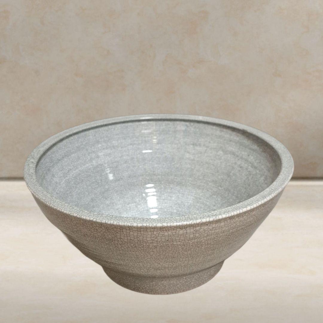 有田焼　飾り鉢　大鉢　深鉢　置物　深山作　インテリア　陶器　床の間　骨董　大きめ