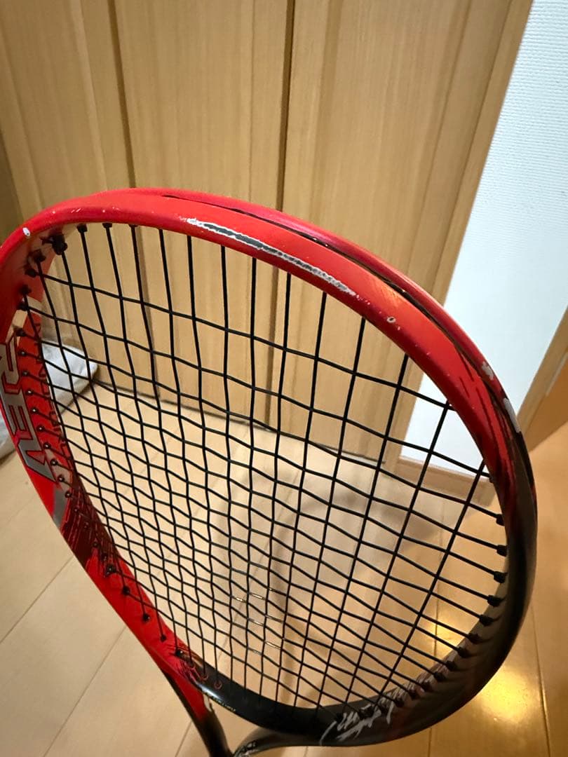 YONEX ナノフォース8V UL1 廃盤カラー ソフトテニス