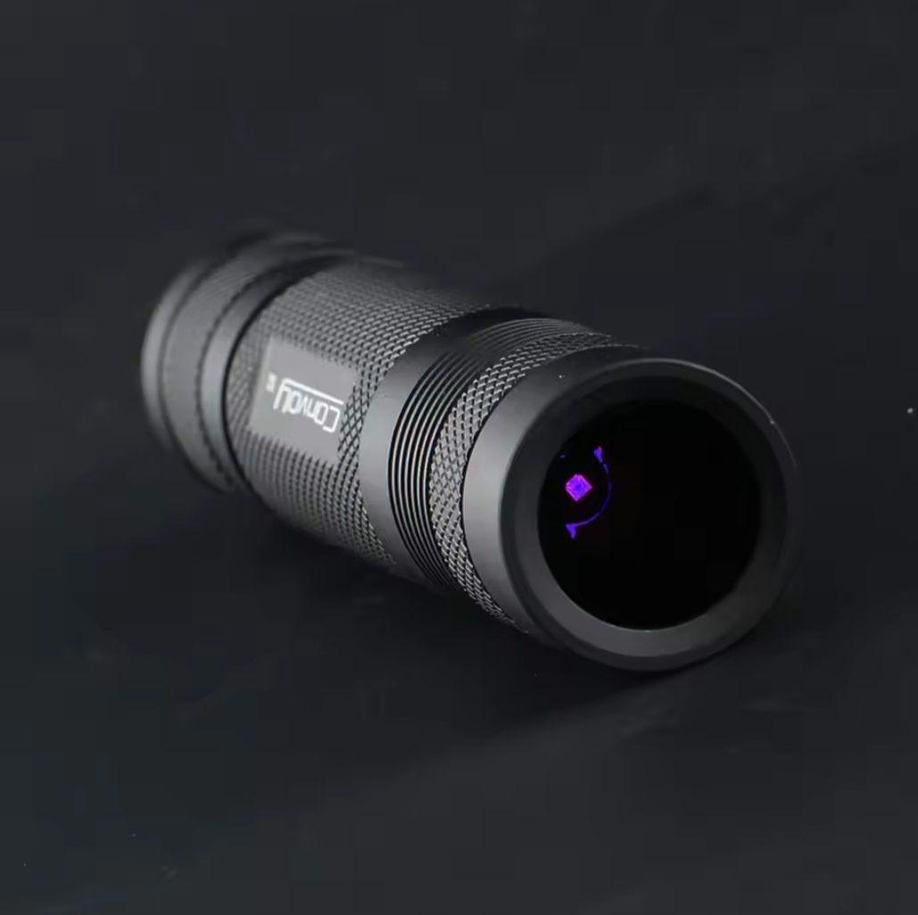 convoy s2 プロ使用の紫外線懐中電灯uv 365nm uvライト新品