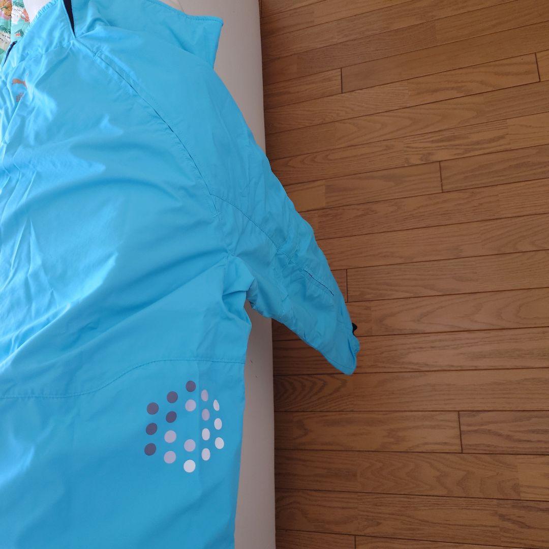 カツ　Puma Golf 新品レインウェア セットL
