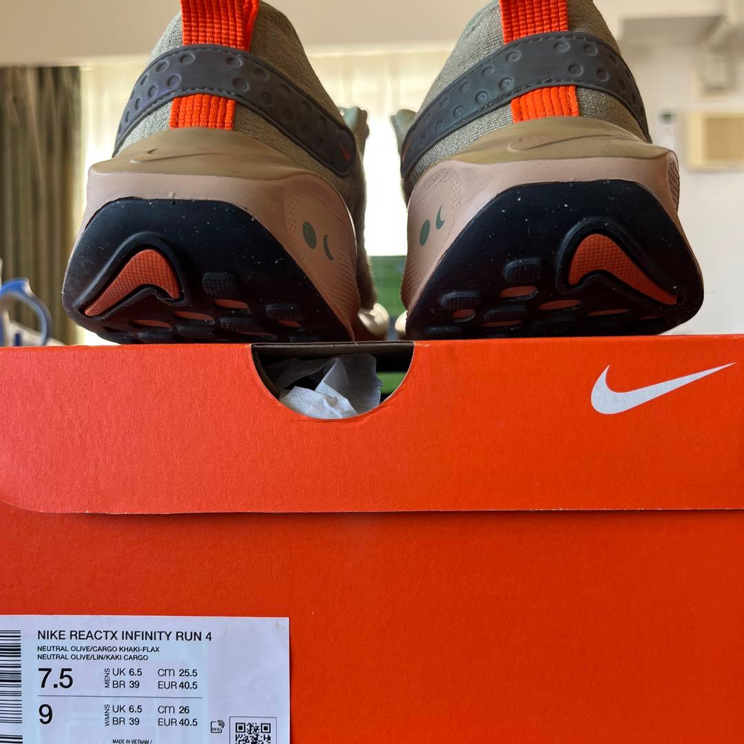 スパイク・シューズ NIKE REACTX INFINITY RUN4