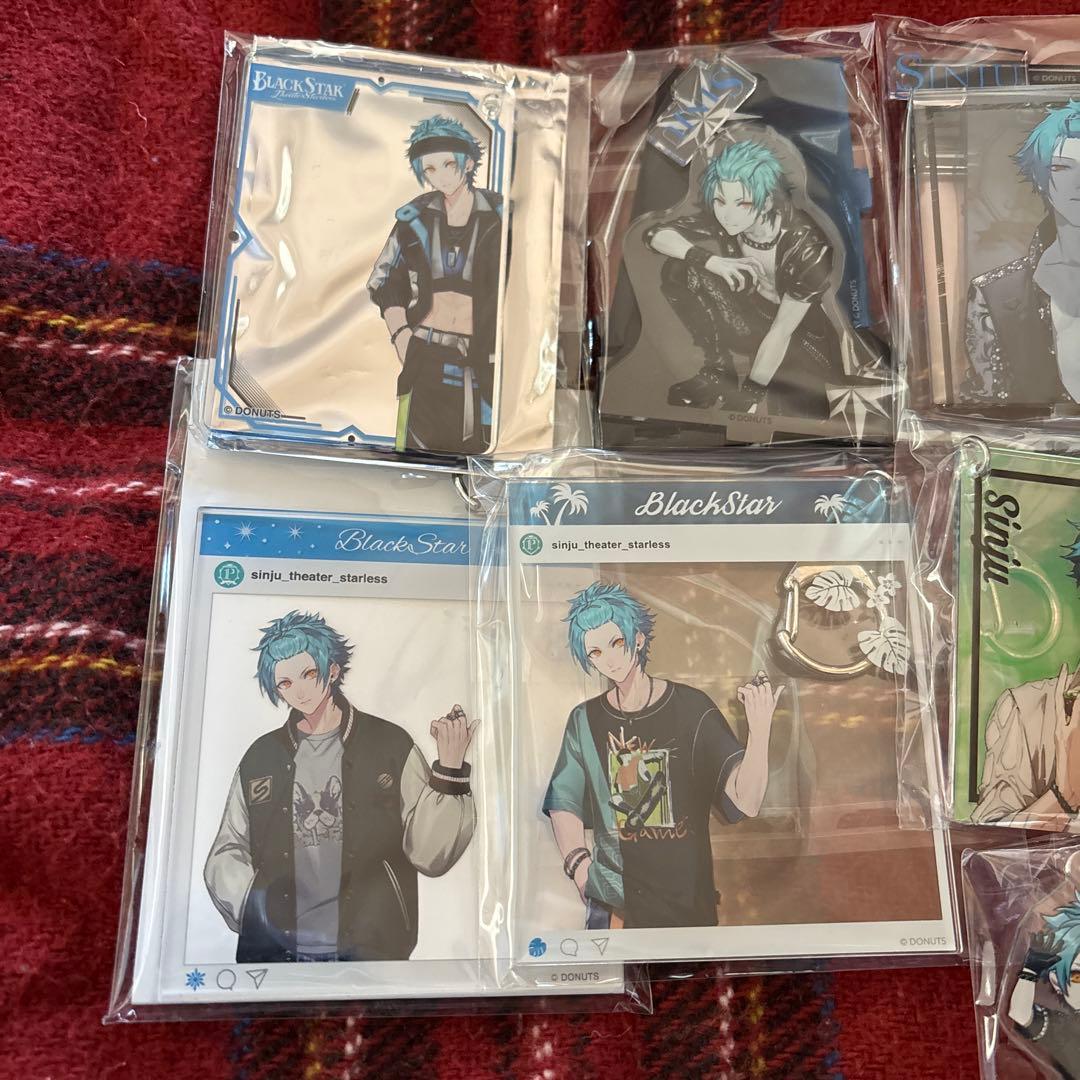 ブラスタ 真珠 アクスタ アクリル グッズ まとめ売り