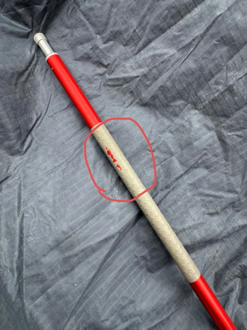 モンベル　ステラリッジ2 旧型　グランドシート無し　ペグ12本中4本類似品