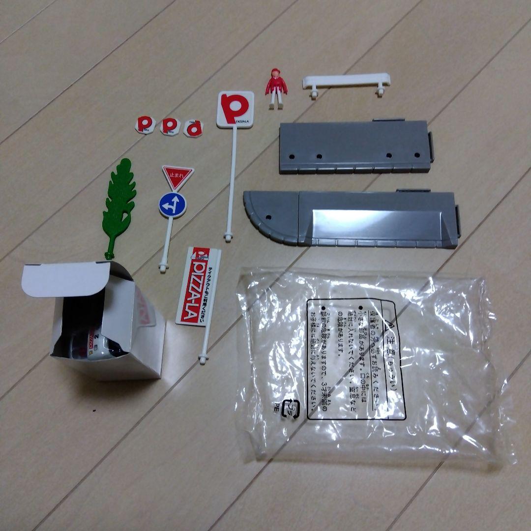 絶版トミカタウン　ピザーラ　欠品なし