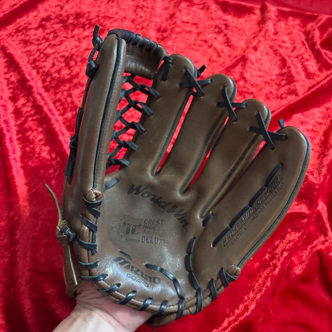 MIZUNOミズノ ワールドウィン グローブ 良品