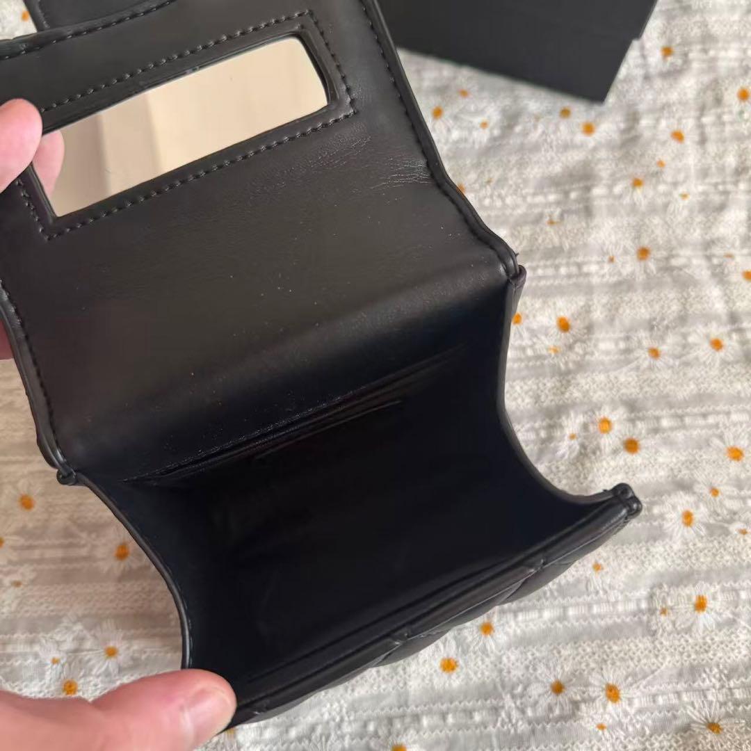 CHANEL ノベルティ ミニバッグ チェーンショルダーバッグ ブラック