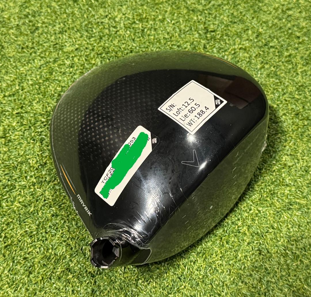 左用 ツアー支給品 TC マーベリック MAX 12度 MAVRIK マックス