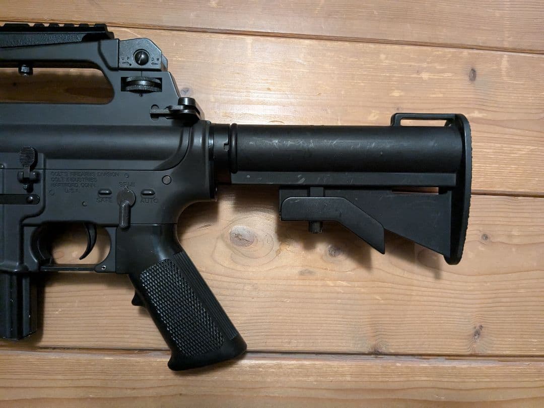 東京マルイ コルト M733 コマンド スタンダード電動ガン M4