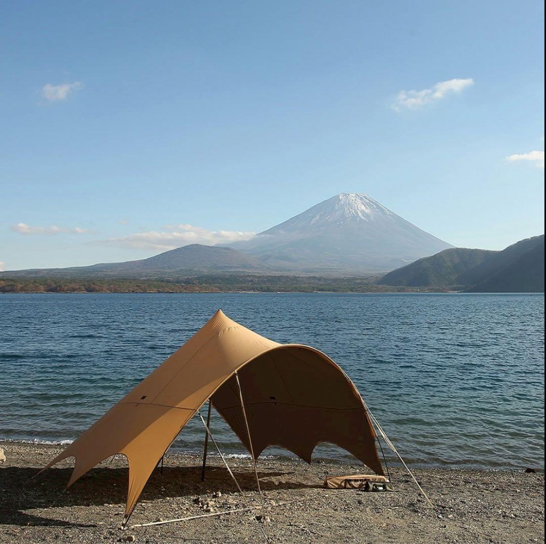 ピ*ん様 HELLOS Butterfly TARP Tan色