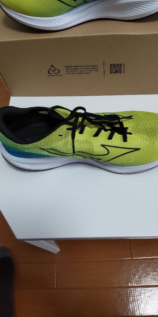 Mizuno DUAL FLASH 27.0cm イエロー/グリーン