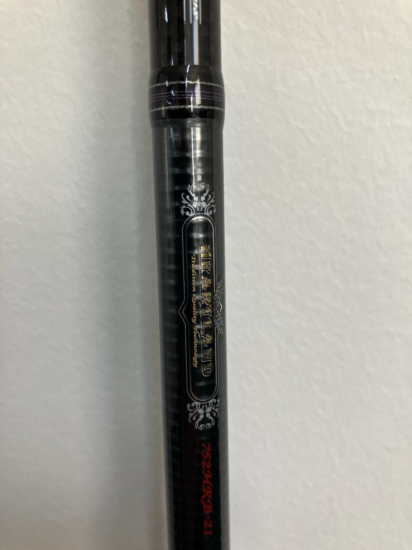 【新品未使用】ダイワ ハートランド 752HRB-21 釣り竿