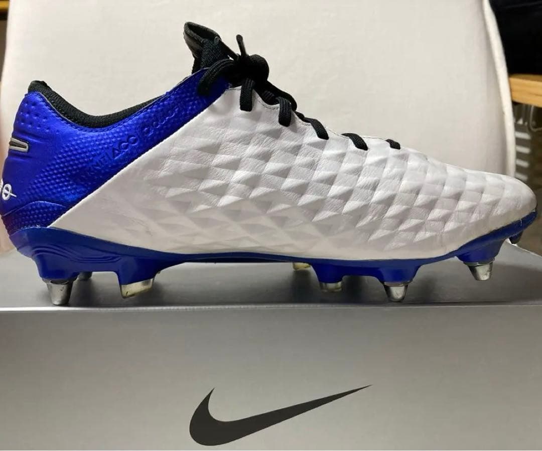上級者用【超美品・トップモデル】ナイキNIKEティエンポレジェンド8エリートSG