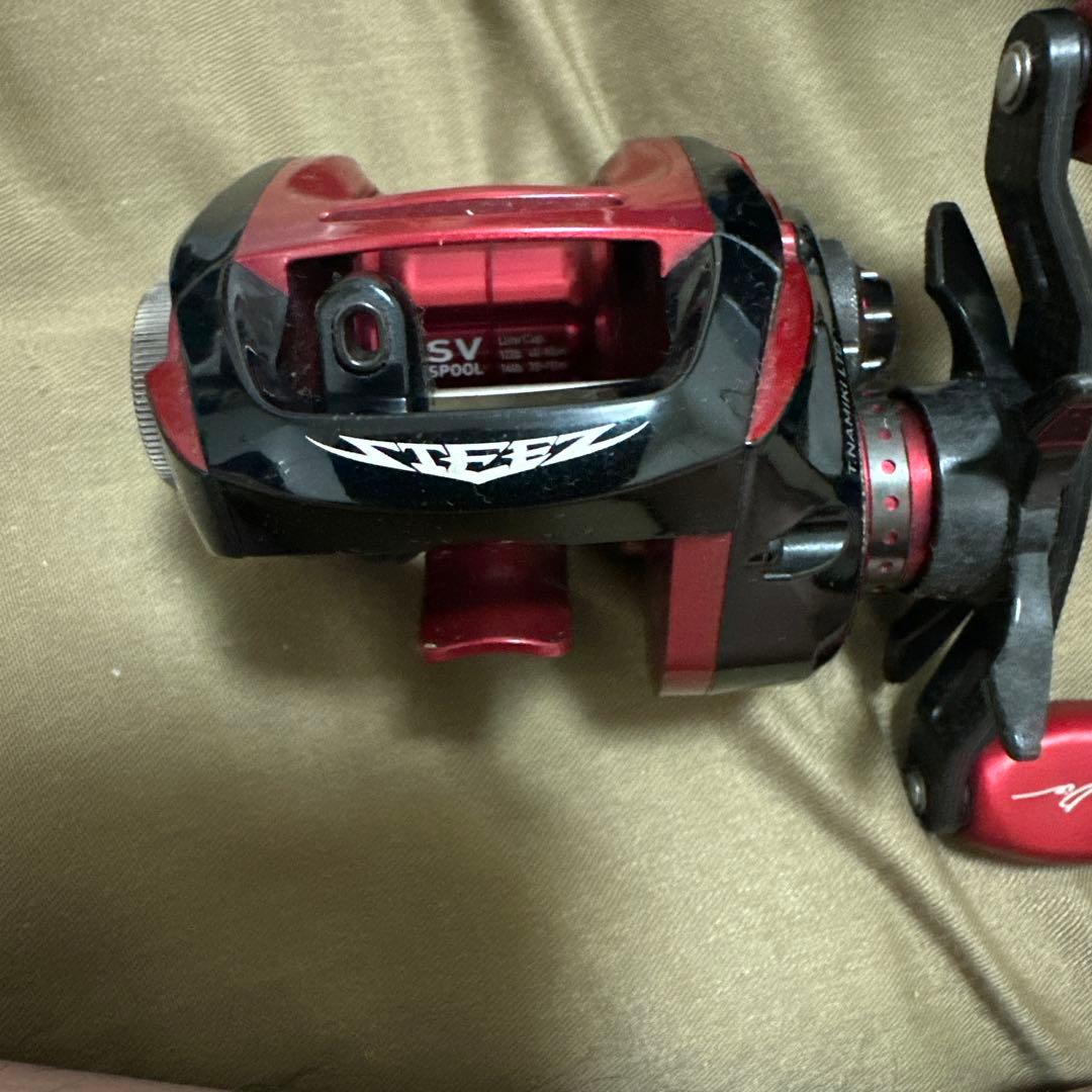 藤原貴志ダイワスティーズリミテッド並木敏成DAIWA STEEZ SV