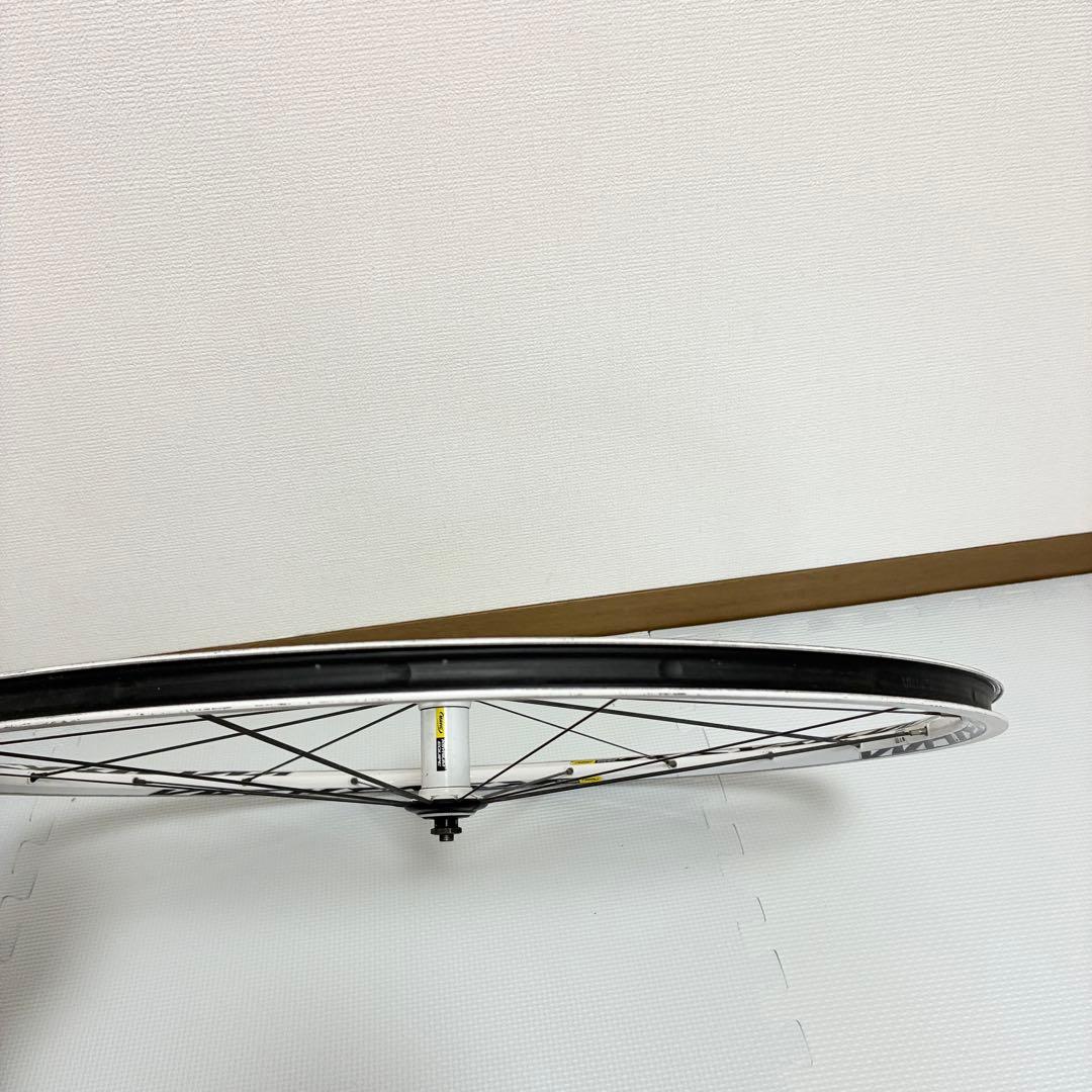 MAVIC KSYRIUM EQUIPE ロードバイク ホイール 前輪マヴィック