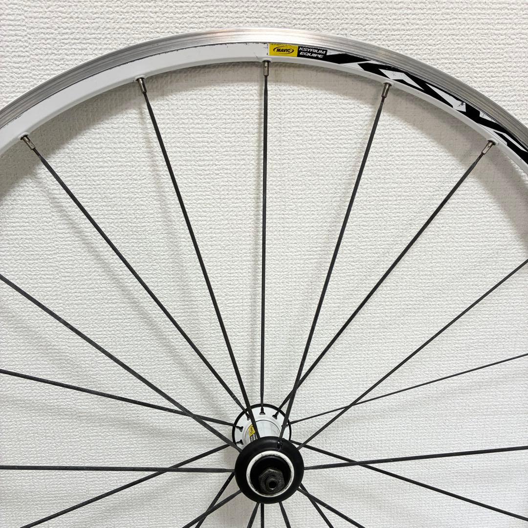MAVIC KSYRIUM EQUIPE ロードバイク ホイール 前輪マヴィック