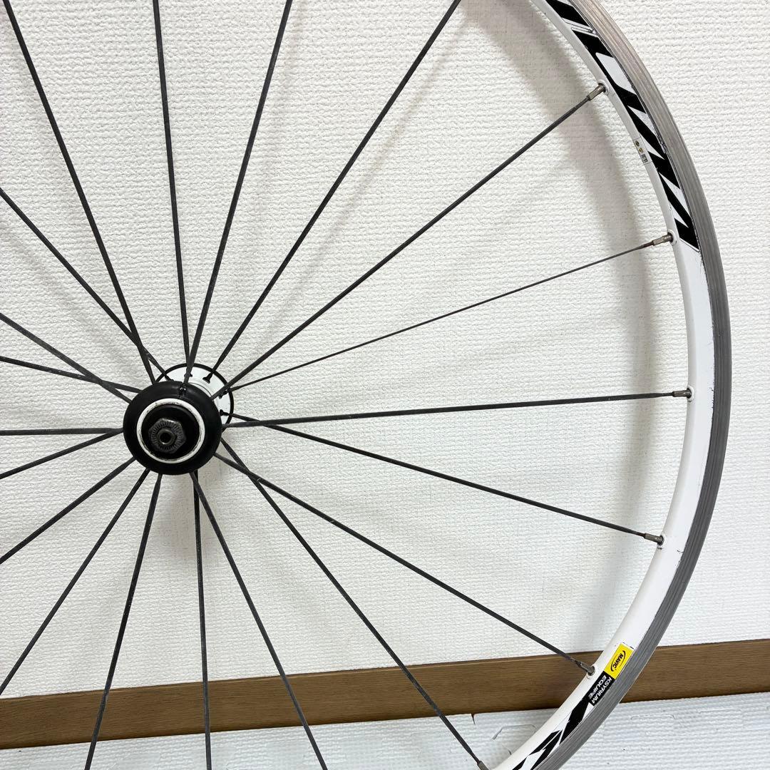 MAVIC KSYRIUM EQUIPE ロードバイク ホイール 前輪マヴィック