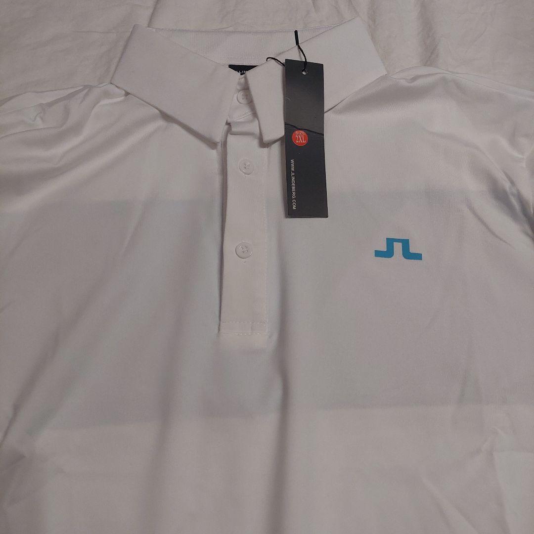 J.LINDBERG❕ジェイリンドバーグ ポロシャツ メンズ ゴルフ 2XL