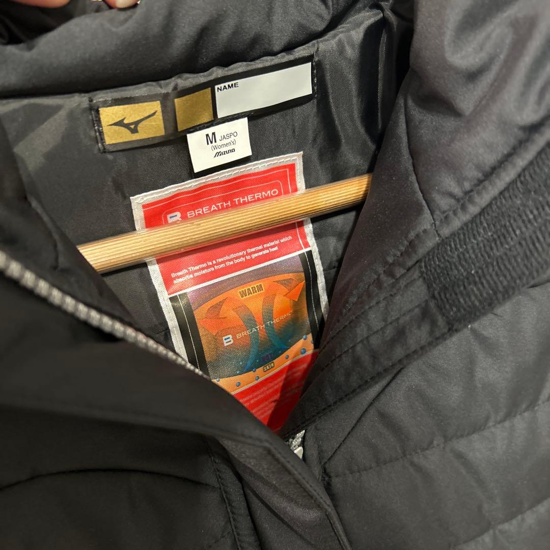 阪神タイガース　ダイヤモンドプラス　ブレスサーモ　ベンチコート　Mサイズ　新品