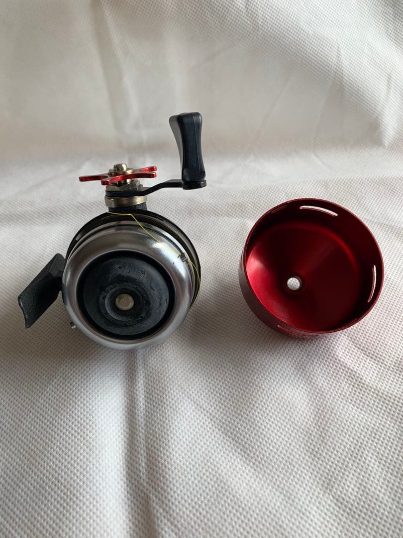 ABU-MATIC 160 赤 スピンキャストリール