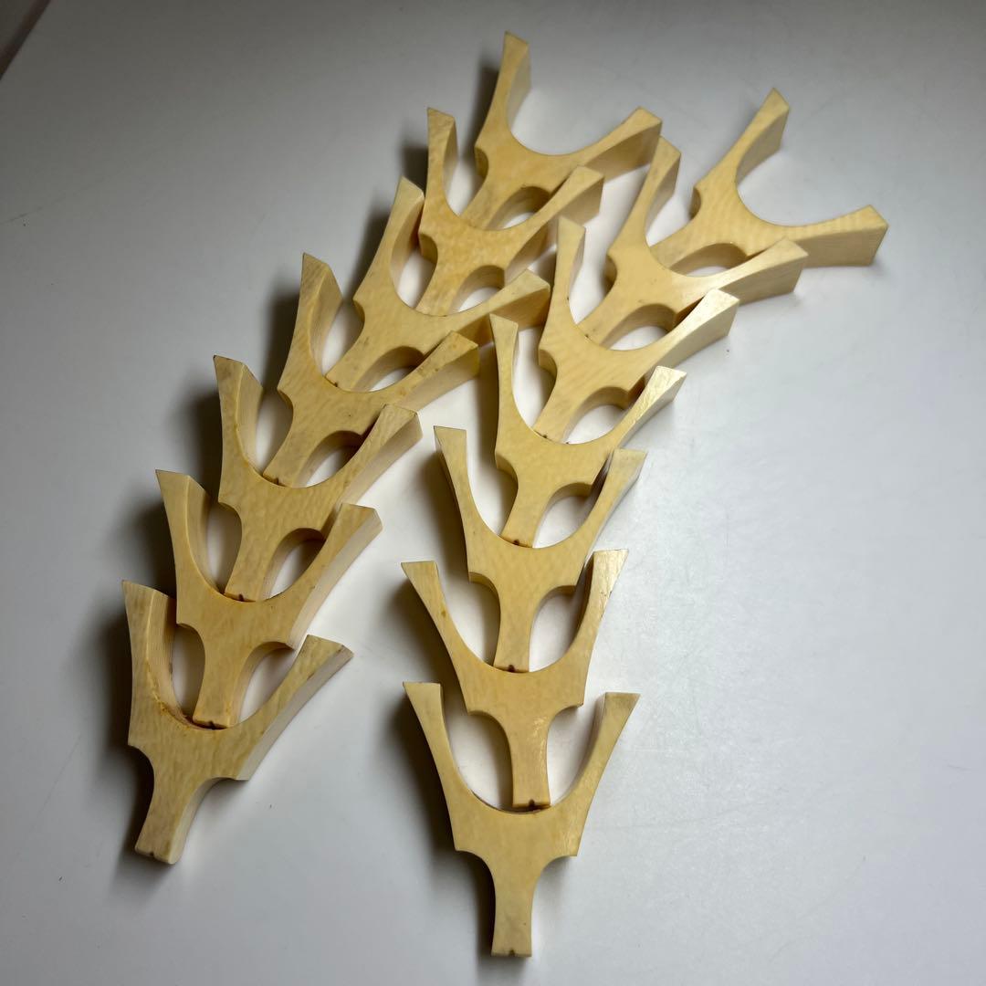 極上琴柱　共箱　188g 東Y8-0402☆2F