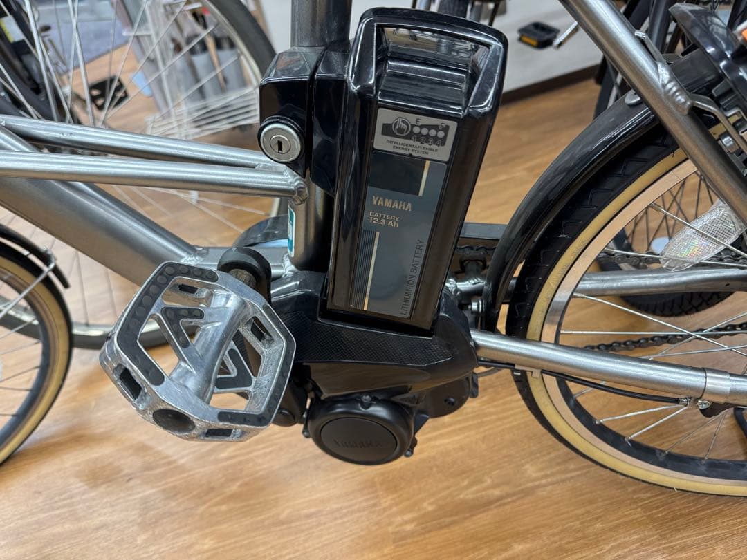 ヤマハ PAS City-x 20インチ シルバー　12.3AH