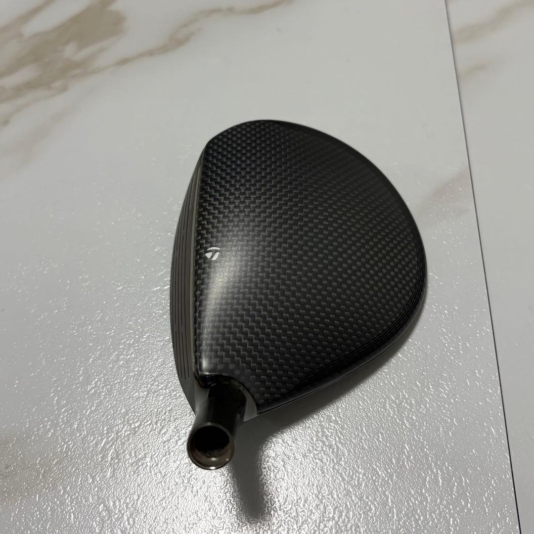 【未使用に近い,7W】テーラーメイド Qi35 7番 フェアウェイウッド 21度