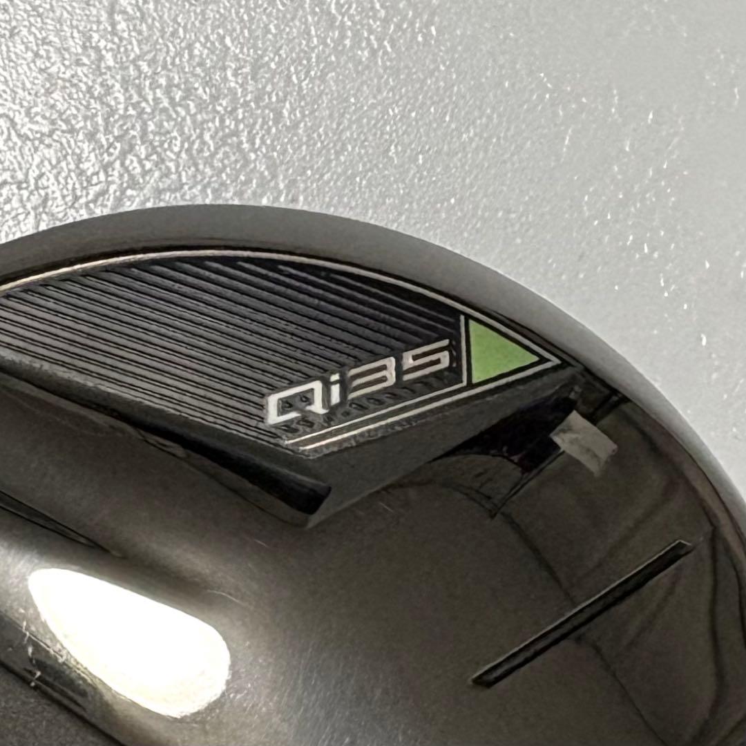 【未使用に近い,7W】テーラーメイド Qi35 7番 フェアウェイウッド 21度