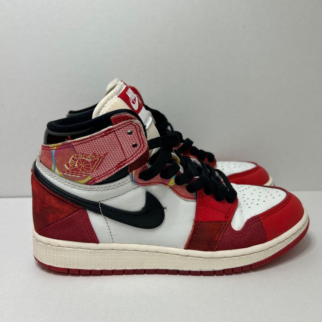 Nike AIR JORDAN1 HIGH OG SP赤/白/黒23㎝