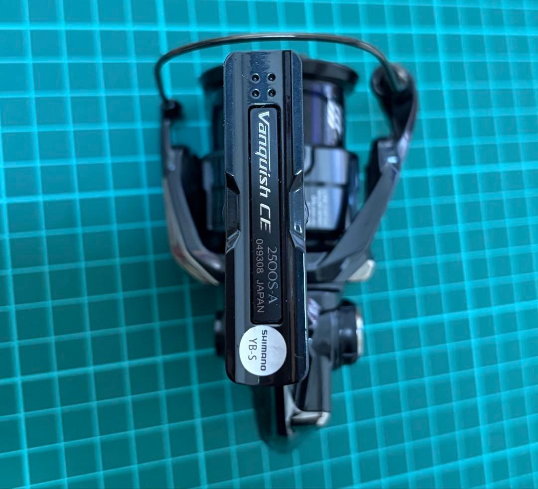 シマノ 26ヴァンキッシュ CE 2500S
