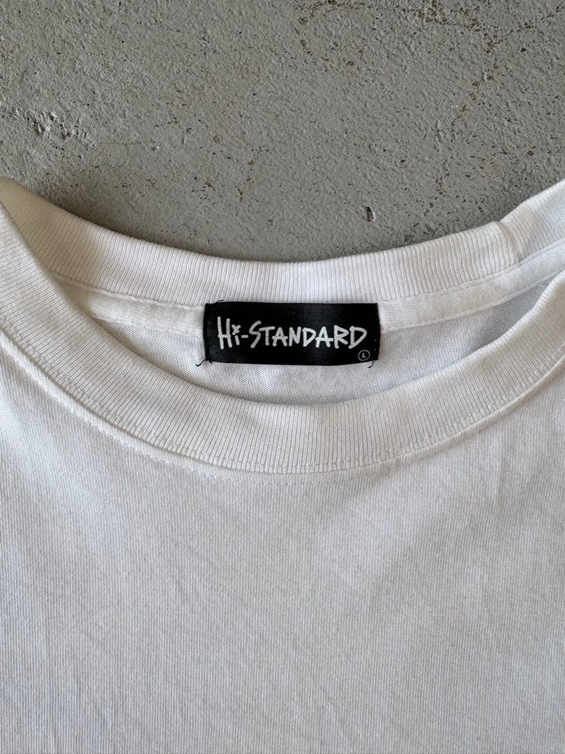 ハイスタンダード HI-STANDARDバンドTシャツ バンT ハイスタツアーT