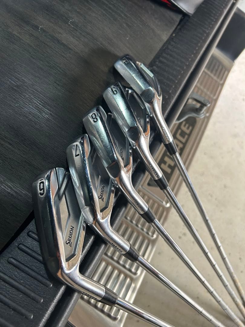 レフティ　Srixon zx7アイアンセット 5本セット(即購入はやめてください