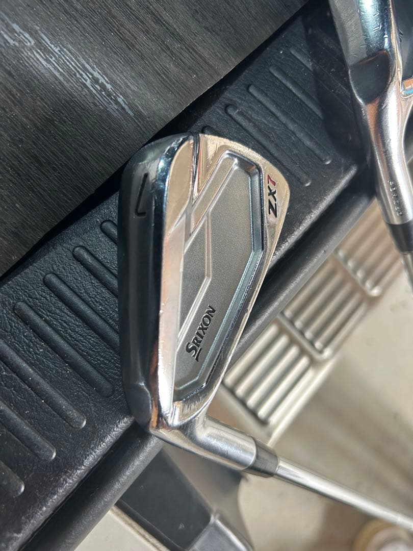 レフティ　Srixon zx7アイアンセット 5本セット(即購入はやめてください