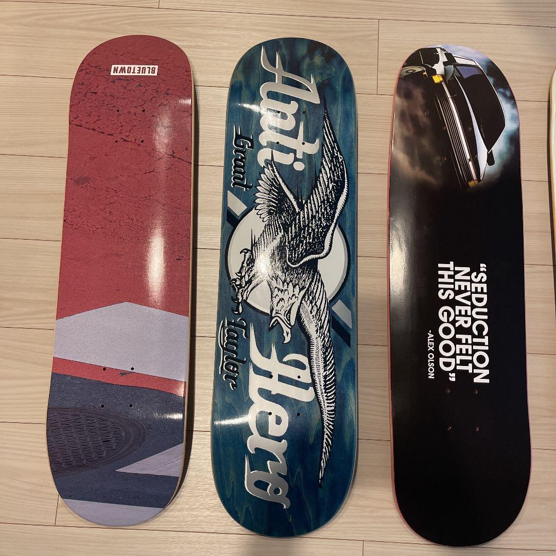 スノーボード supreme skate board