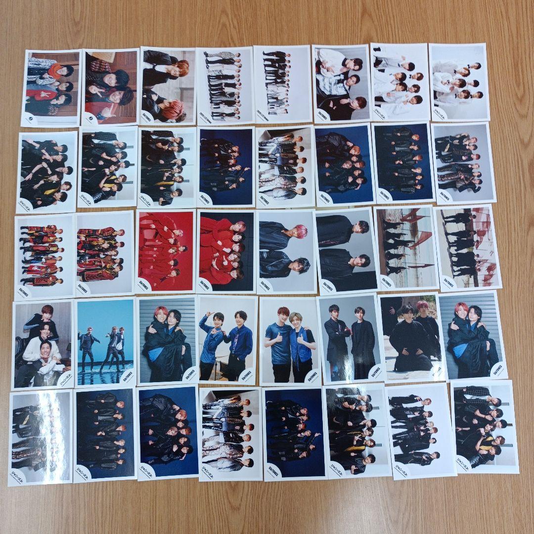 SixTONES 集合 混合 ソロ 写真 300枚以上 大量 まとめ売り