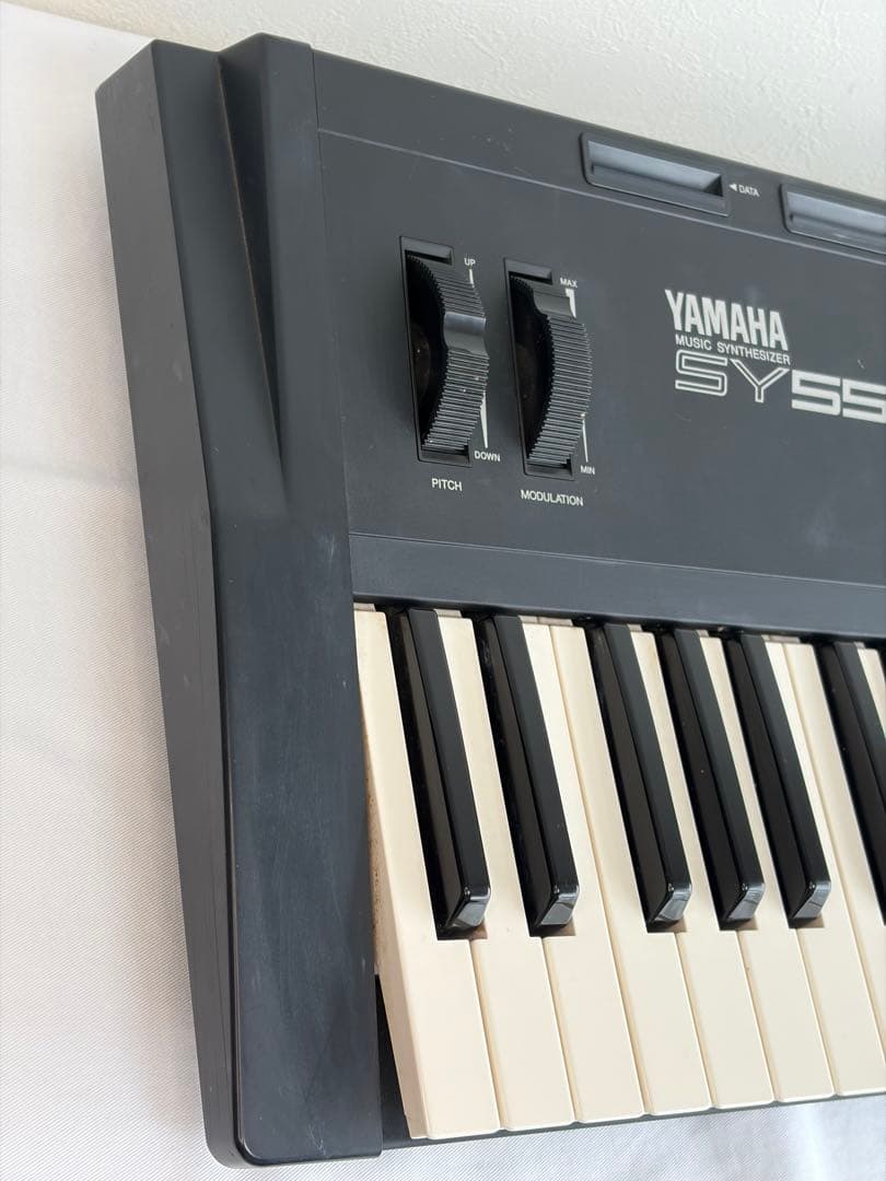 YAMAHA SY55 アナログシンセサイザー