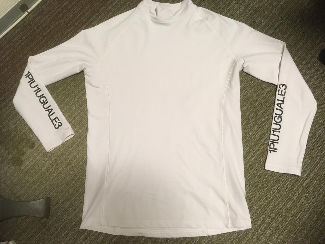 ■送料無料■1PIU1UGUALE3　長袖　モックネック　サイズ6　XL　美品
