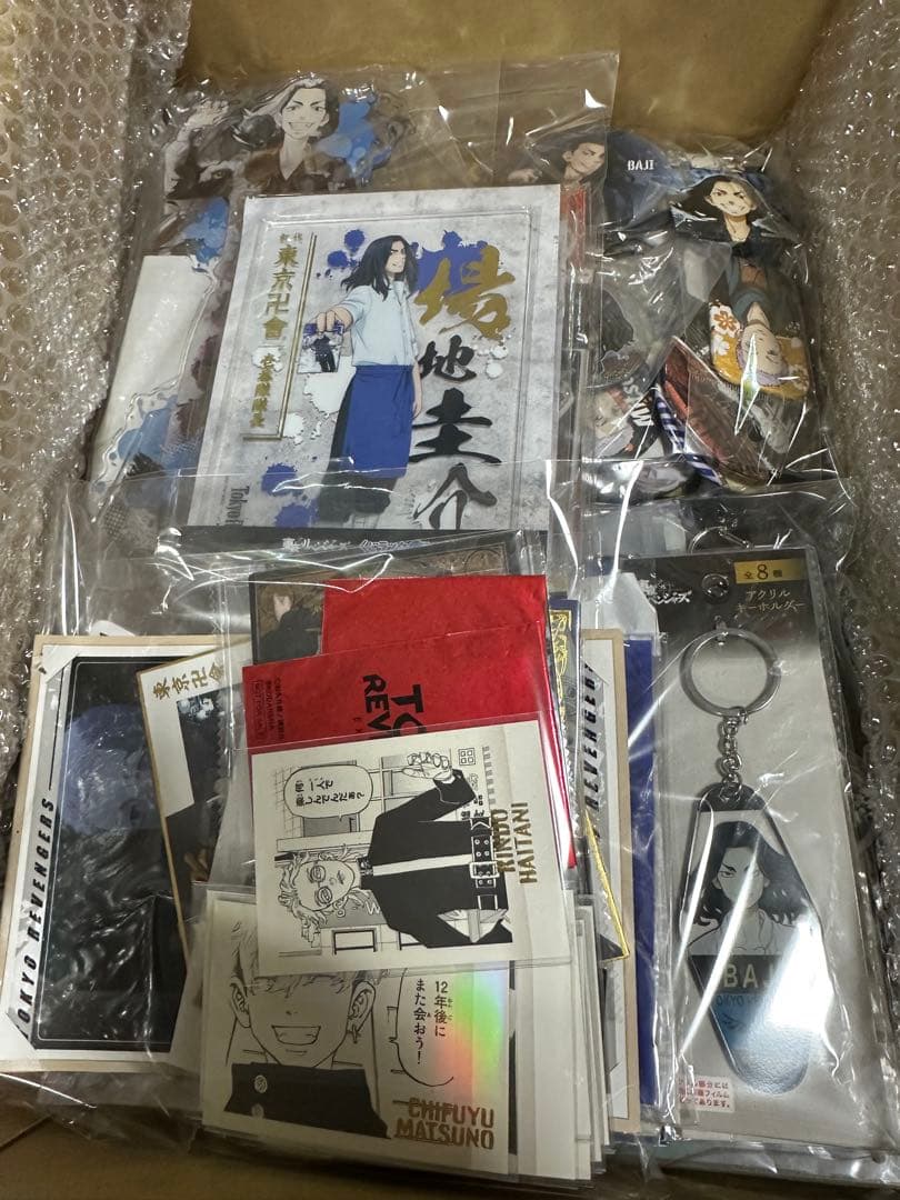 東京リベンジャーズ グッズまとめ売り 約160点