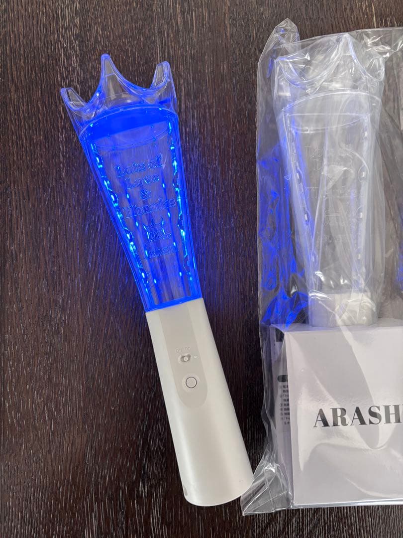 一度使用　We are ARASHI ペンライト 2本セット