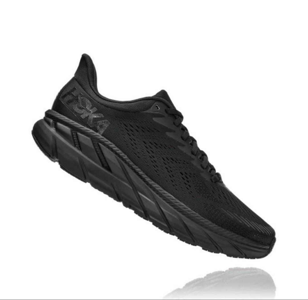 HOKA ONE ONE CLIFTON7 美品