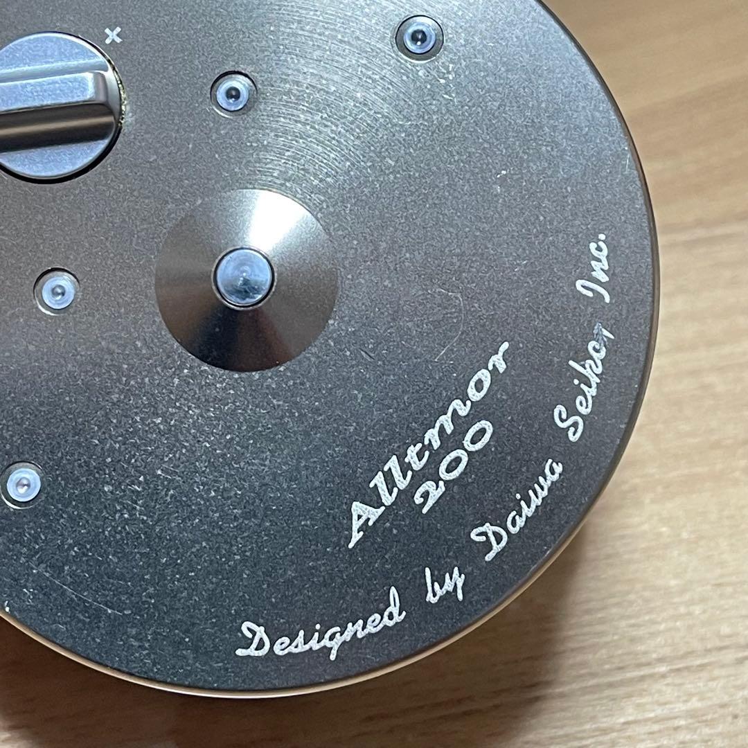 Daiwa Alltmor 200 フライリール 日本製