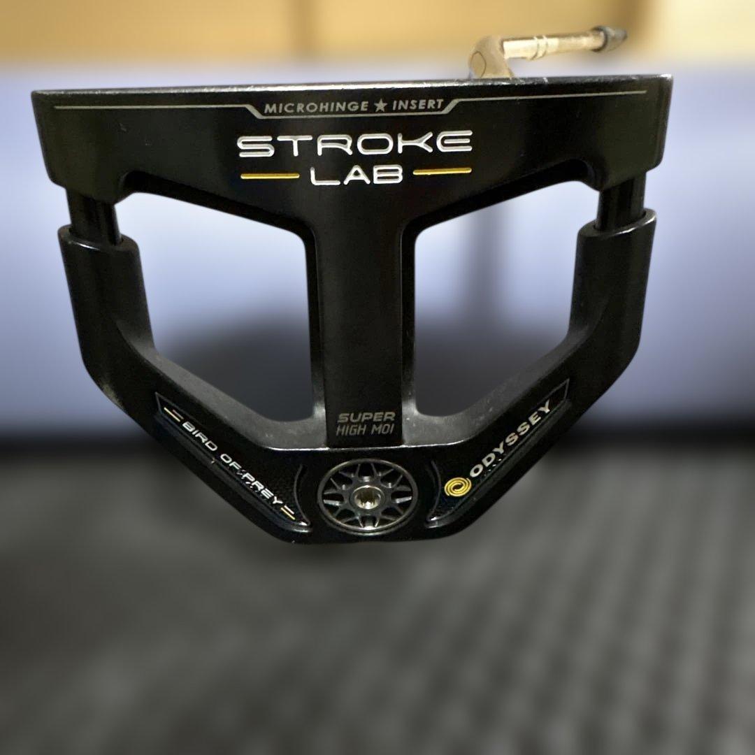 ODYSSEY オデッセイ　STROKELAB BLACKPT パター