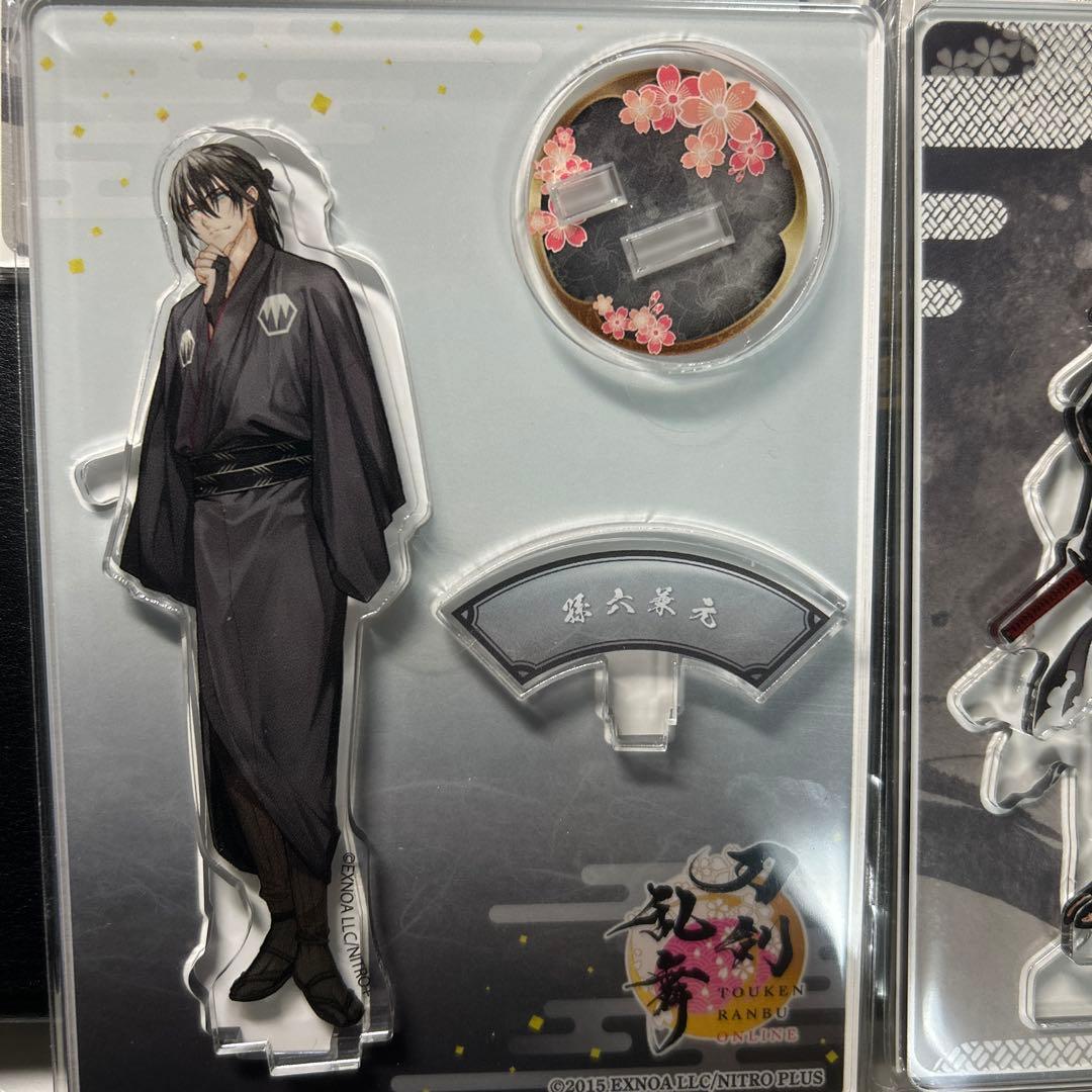 刀剣乱舞STORE アクスタ 孫六 通常 戦闘 内番 軽装 きつね装備