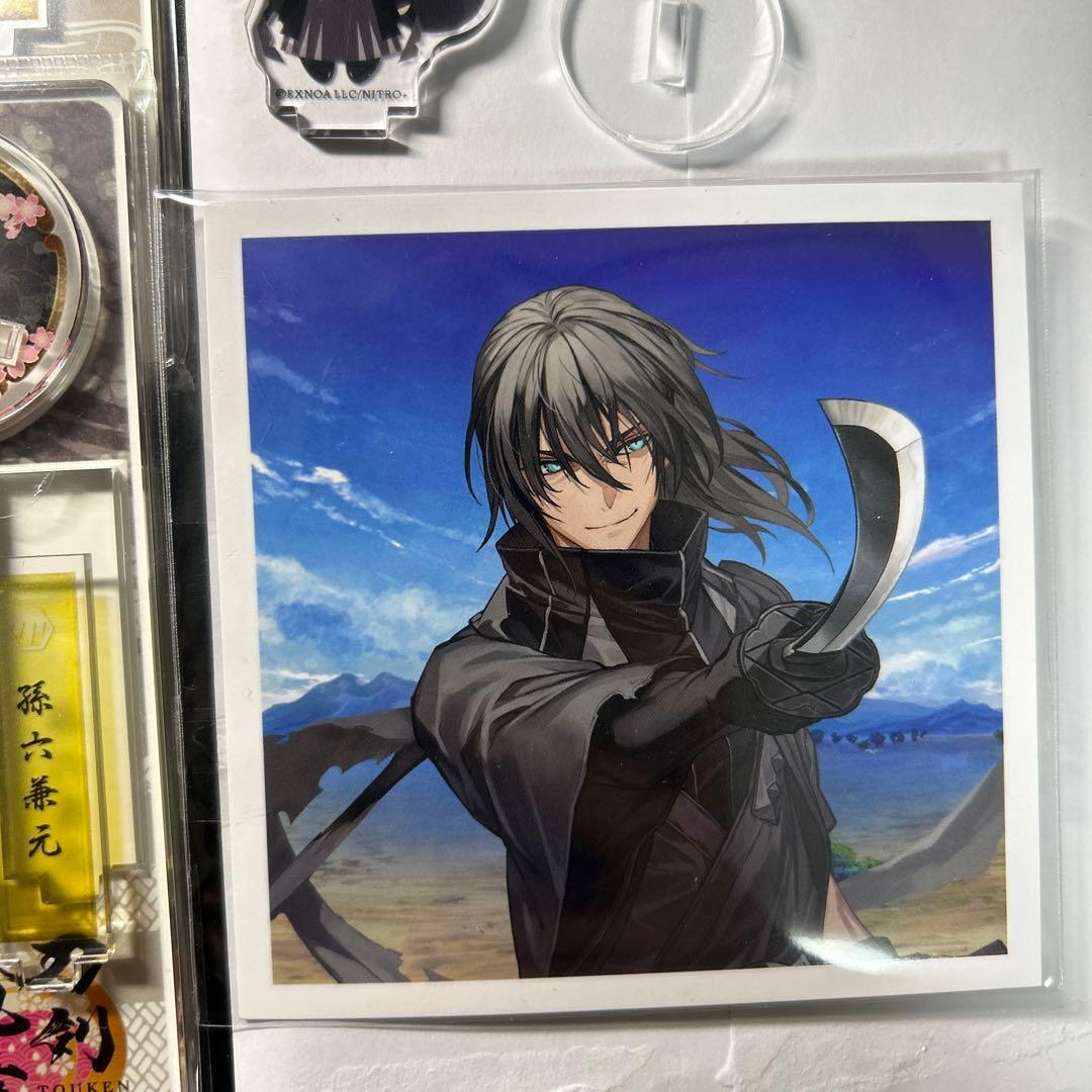 刀剣乱舞STORE アクスタ 孫六 通常 戦闘 内番 軽装 きつね装備