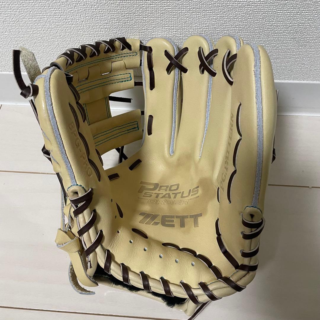 ZETT プロステイタス　硬式オーダーグローブ　源田モデル