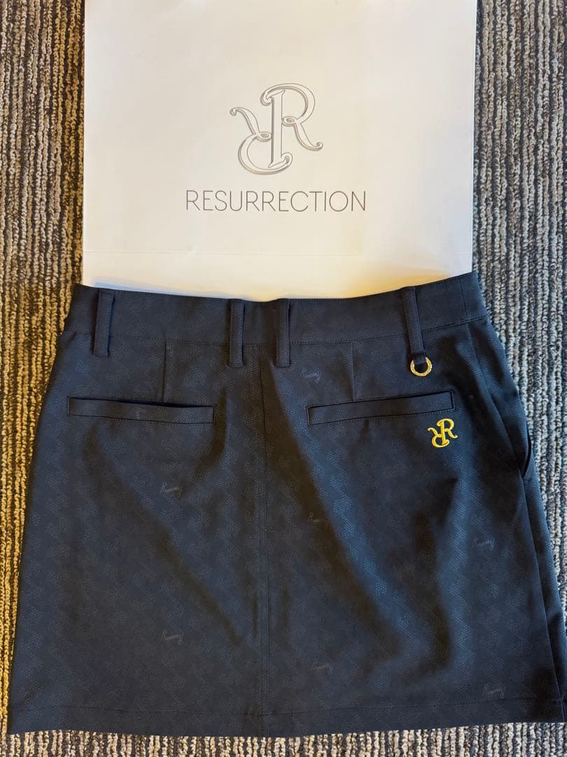 RESURRECTION ブラック スカート